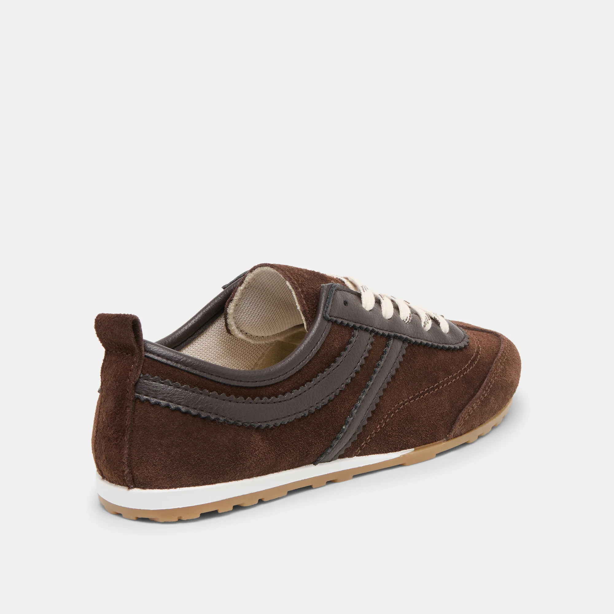 VIPER SNEAKERS DK BROWN SUEDE - Image 5