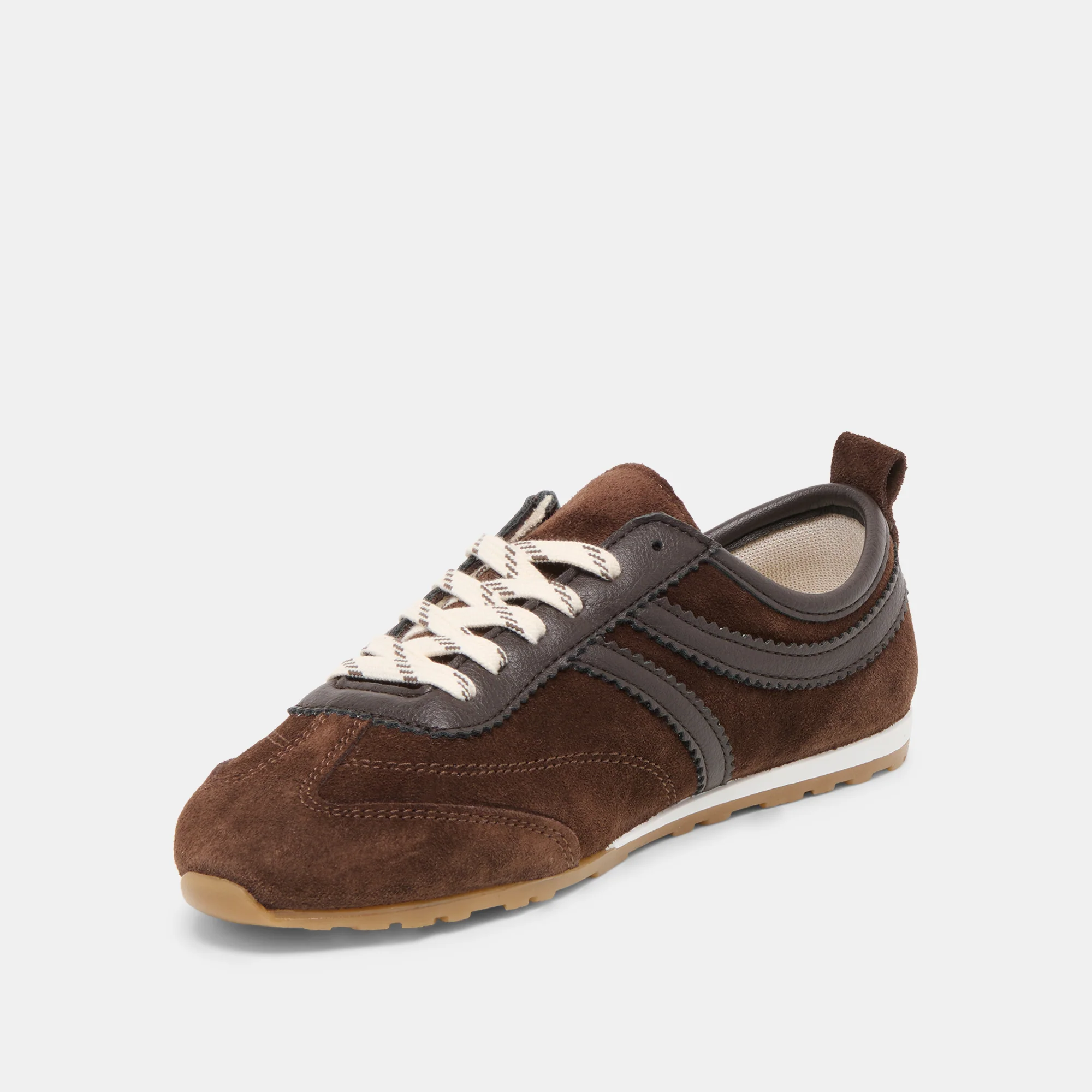 VIPER SNEAKERS DK BROWN SUEDE - Image 7