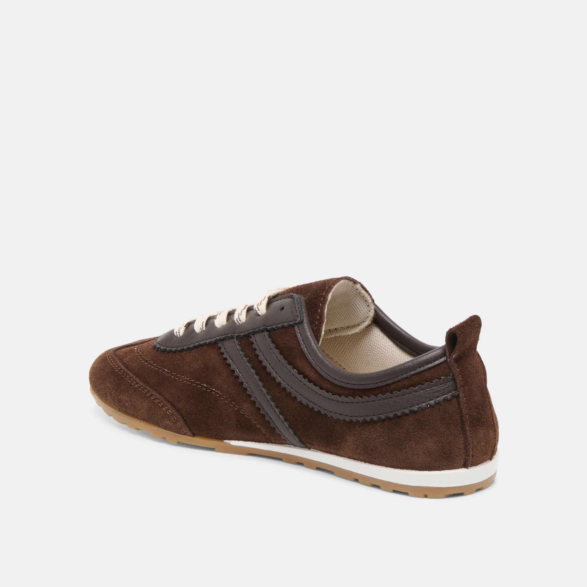 VIPER SNEAKERS DK BROWN SUEDE - Image 8