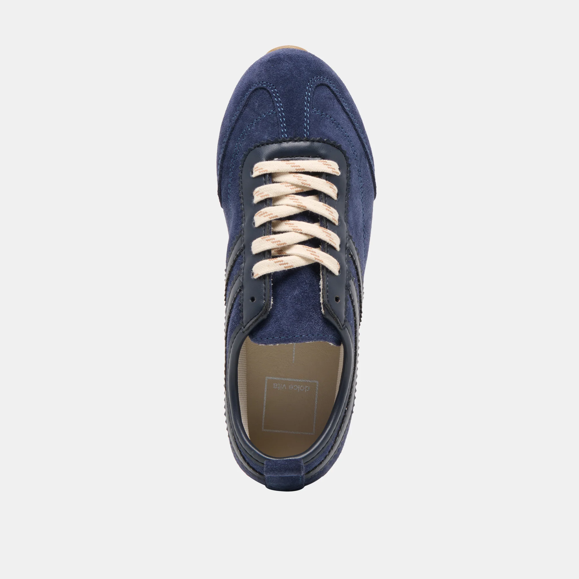 VIPER SNEAKERS NAVY SUEDE - Image 9