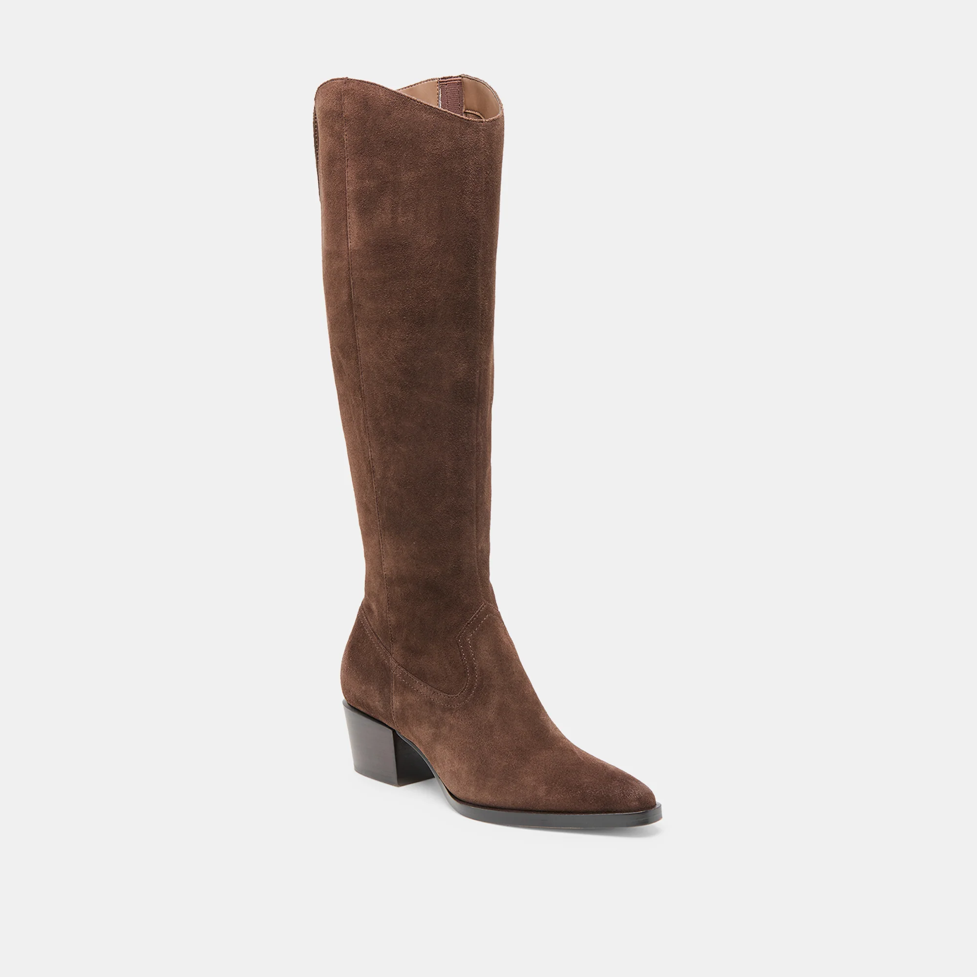 VIRONA H2O BOOTS DK BROWN SUEDE - Image 3