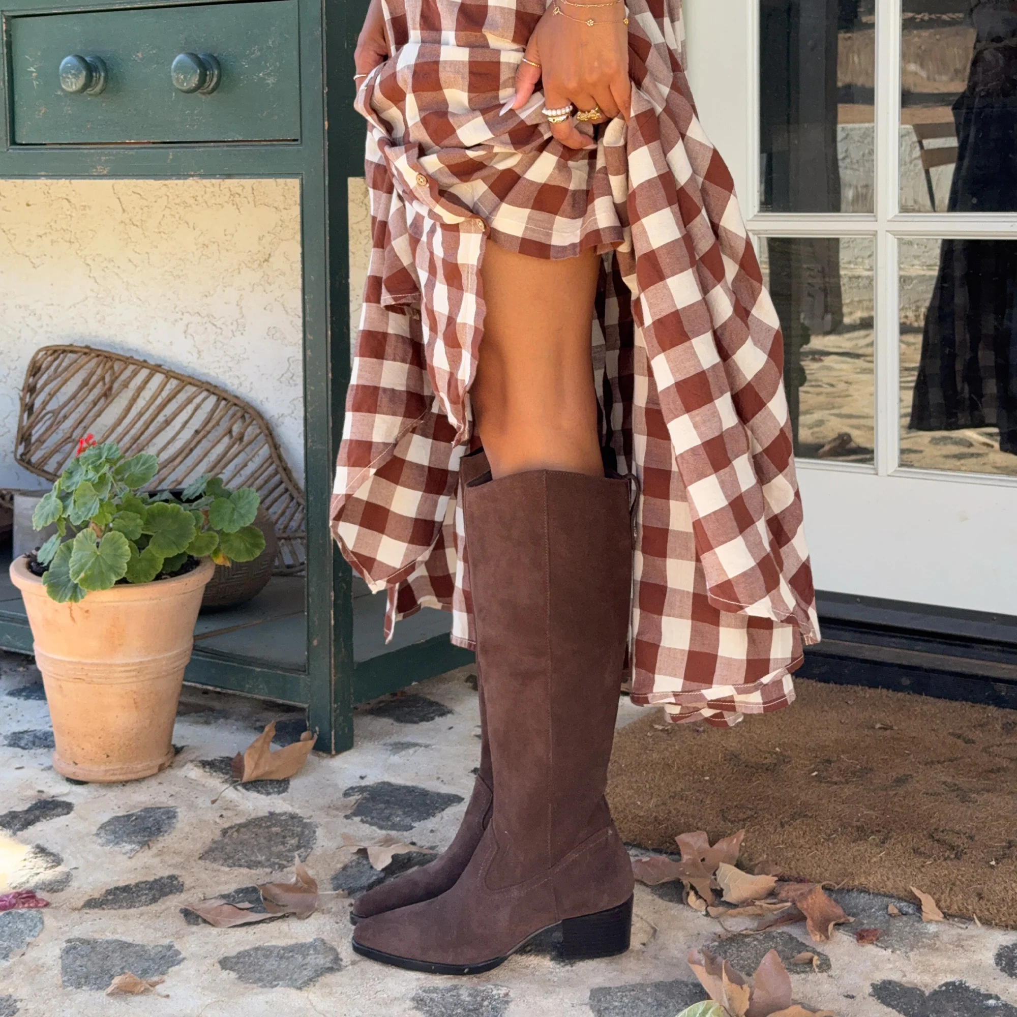 VIRONA H2O BOOTS DK BROWN SUEDE - Image 6