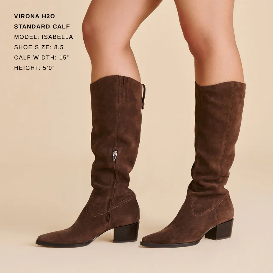 VIRONA H2O BOOTS DK BROWN SUEDE - Image 8