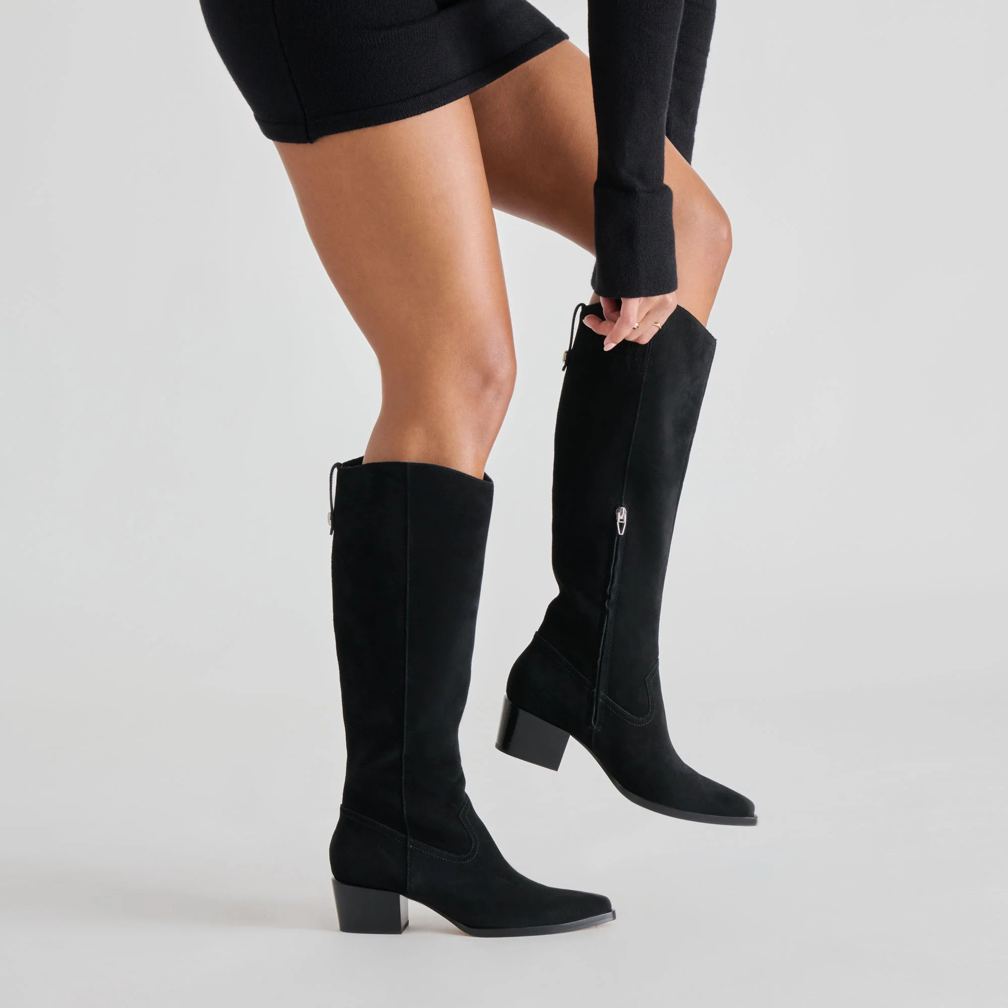 VIRONA H2O BOOTS ONYX SUEDE - Image 2