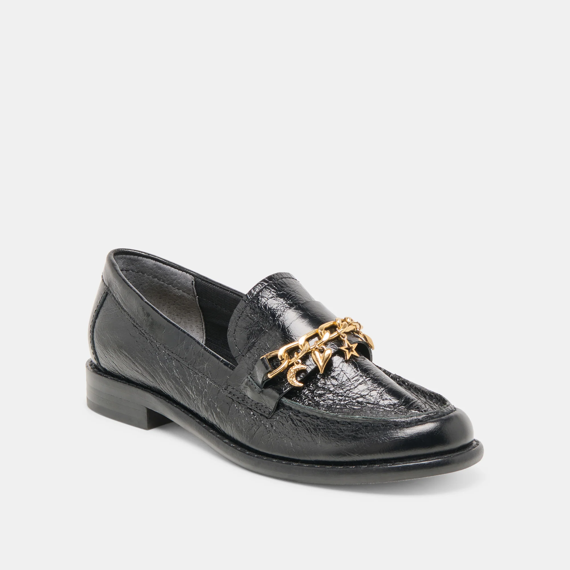 WAYLEN LOAFERS MIDNIGHT CRINKLE PATENT - Image 3