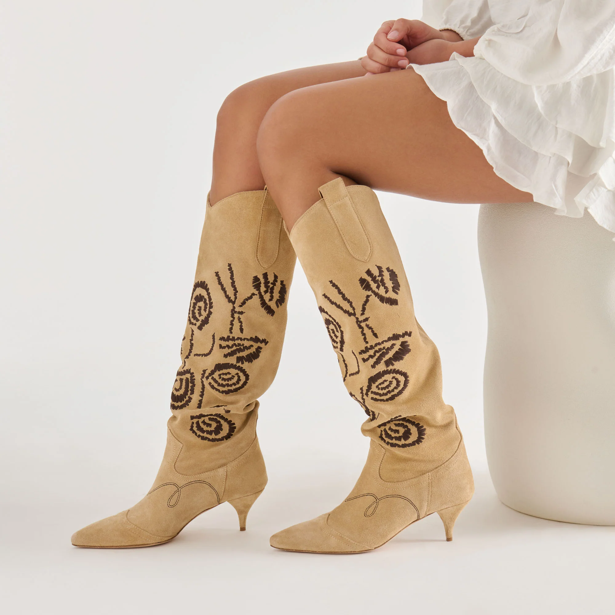 WILDE BOOTS SAND SUEDE - Image 2