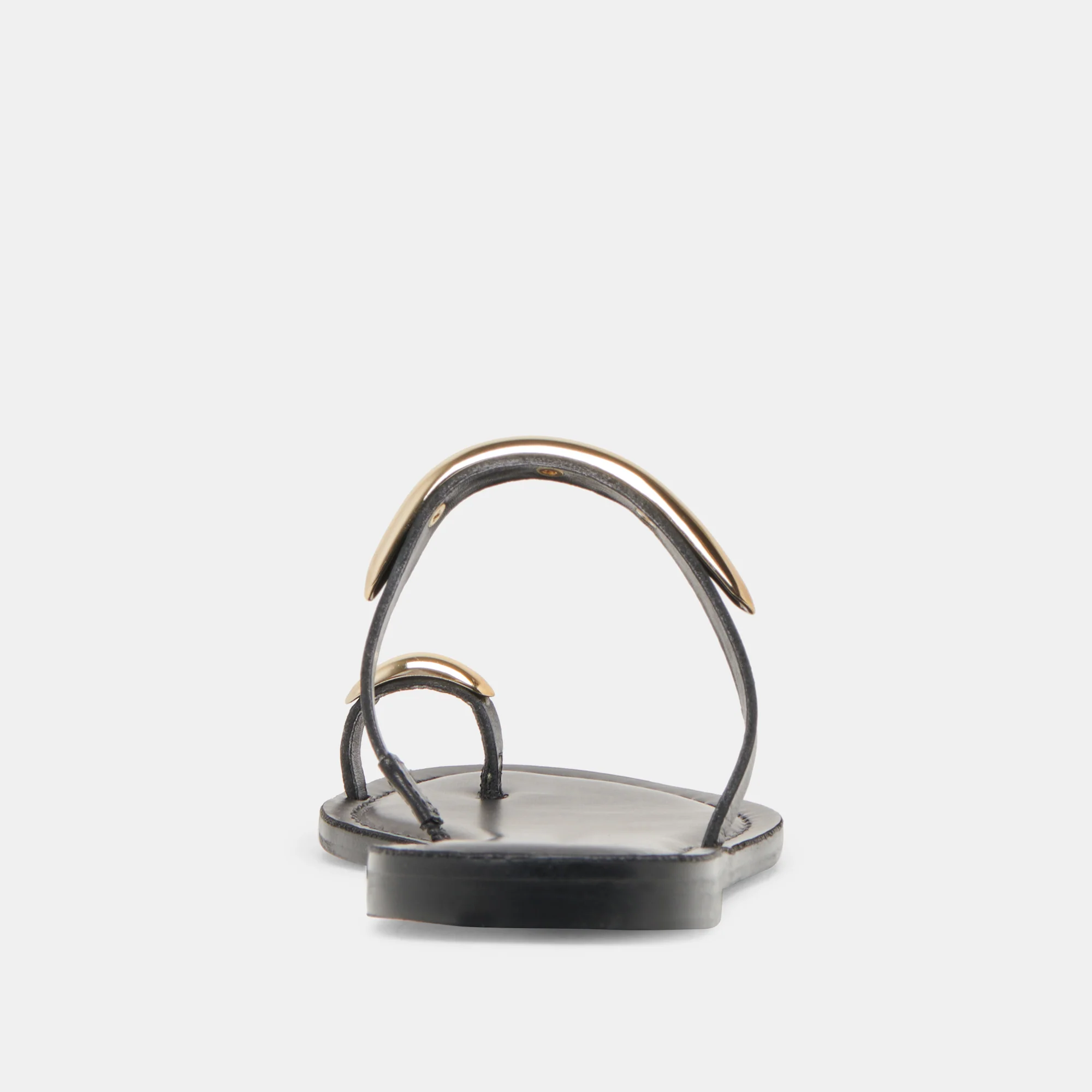 WINK SANDALS BLACK LEATHER - Image 10