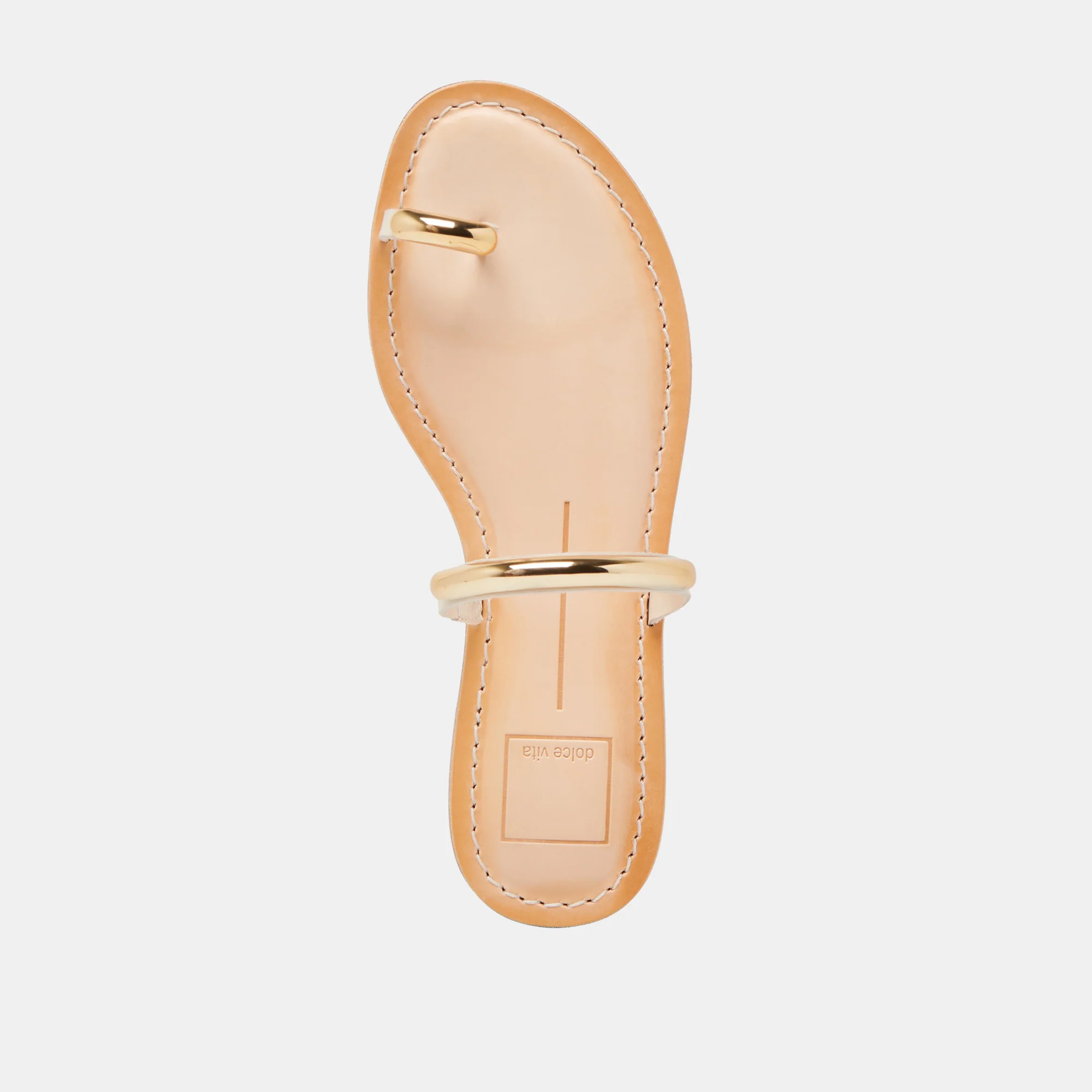WINK SANDALS BONE LEATHER - Image 10