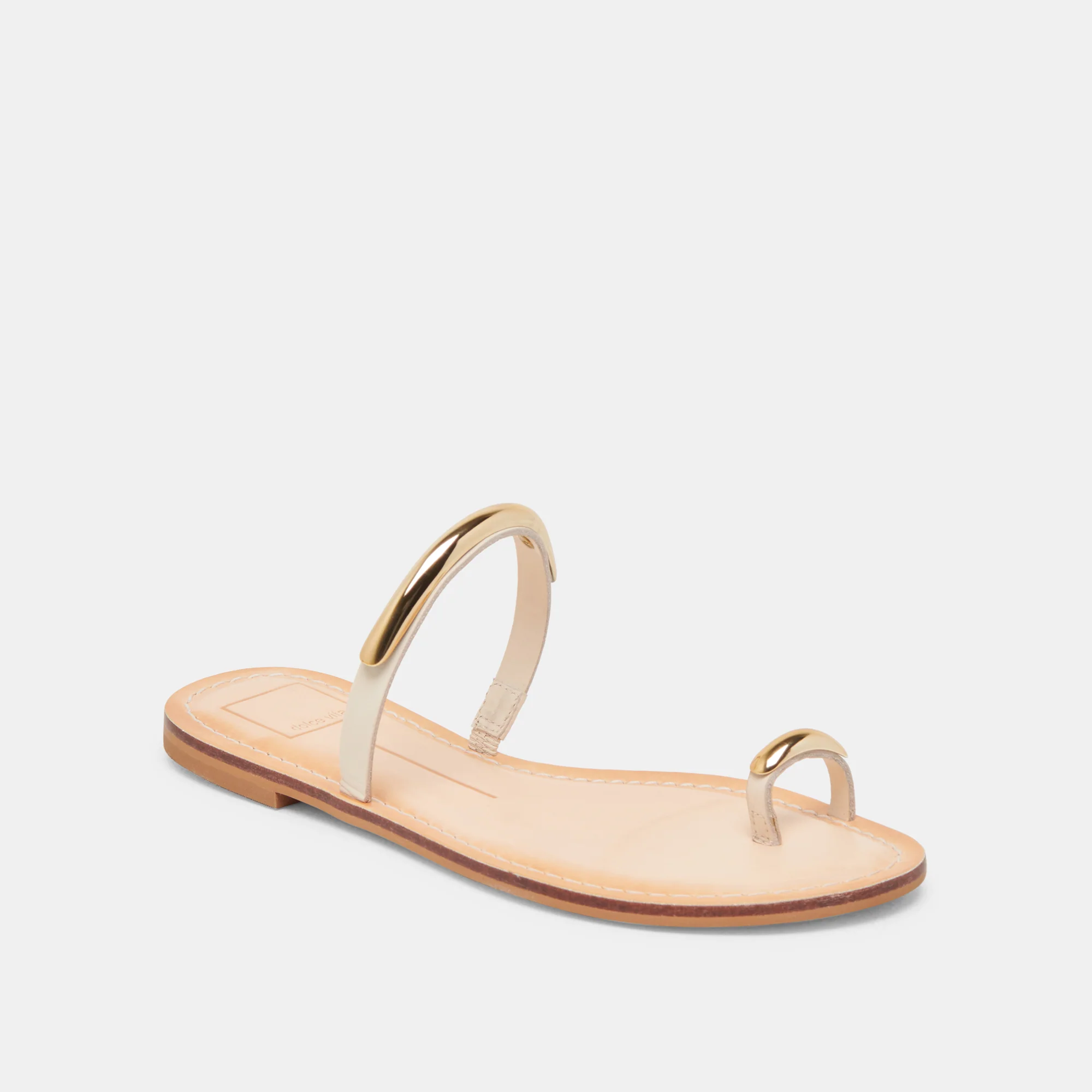 WINK SANDALS BONE LEATHER - Image 3