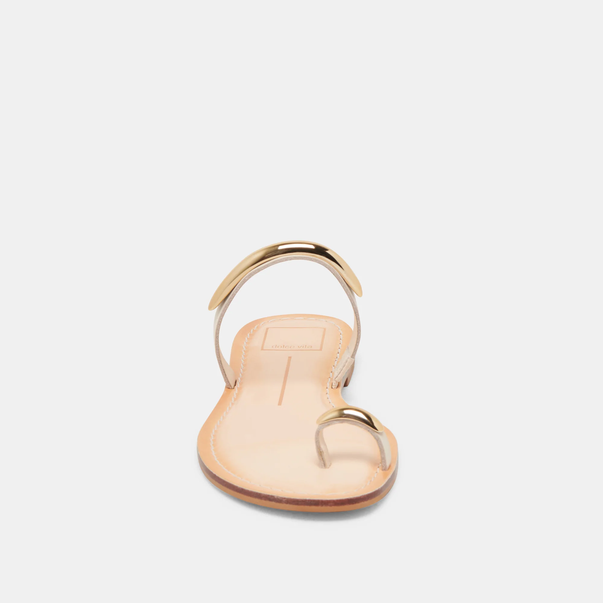 WINK SANDALS BONE LEATHER - Image 8