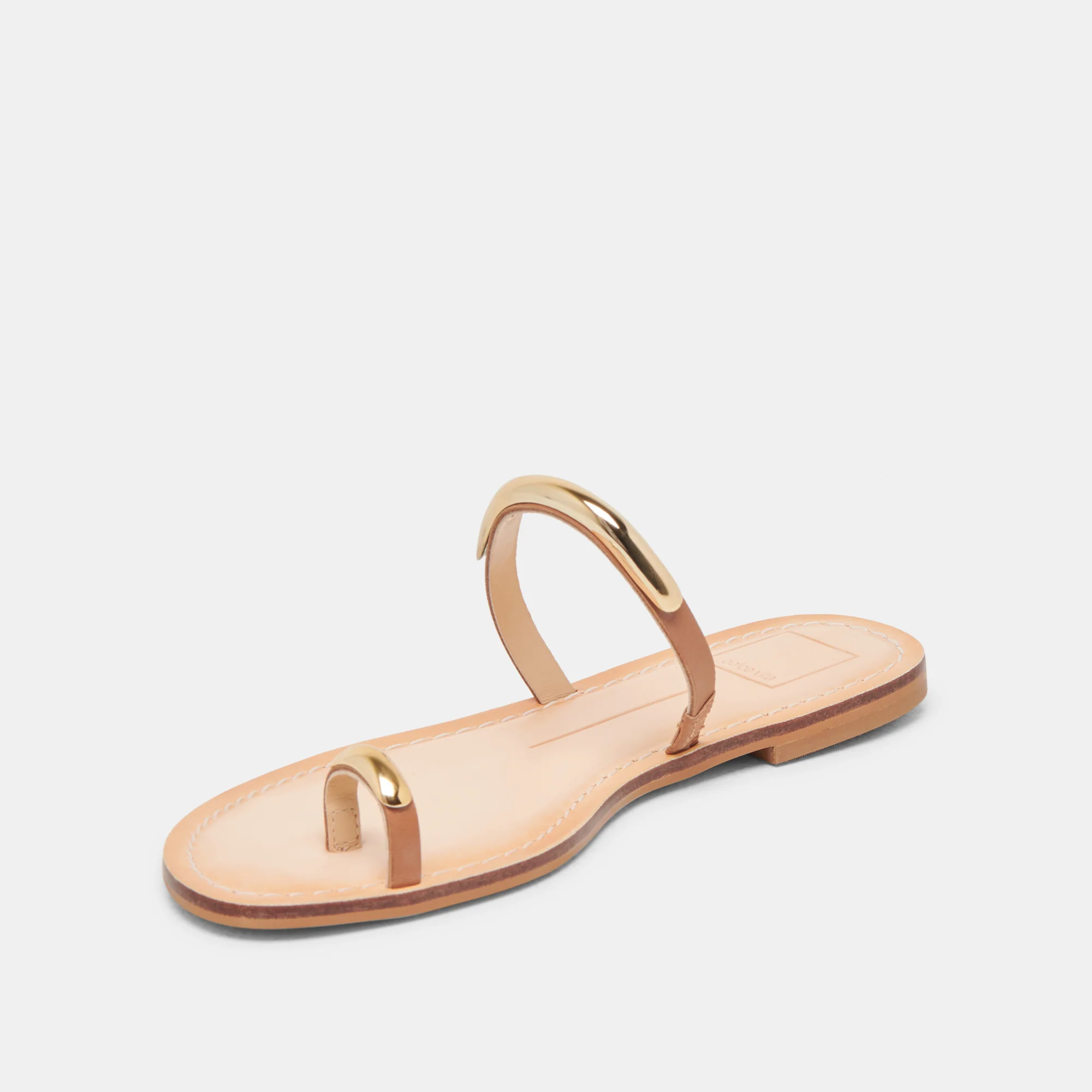 WINK WIDE SANDALS SADDLE LEATHER - Image 4