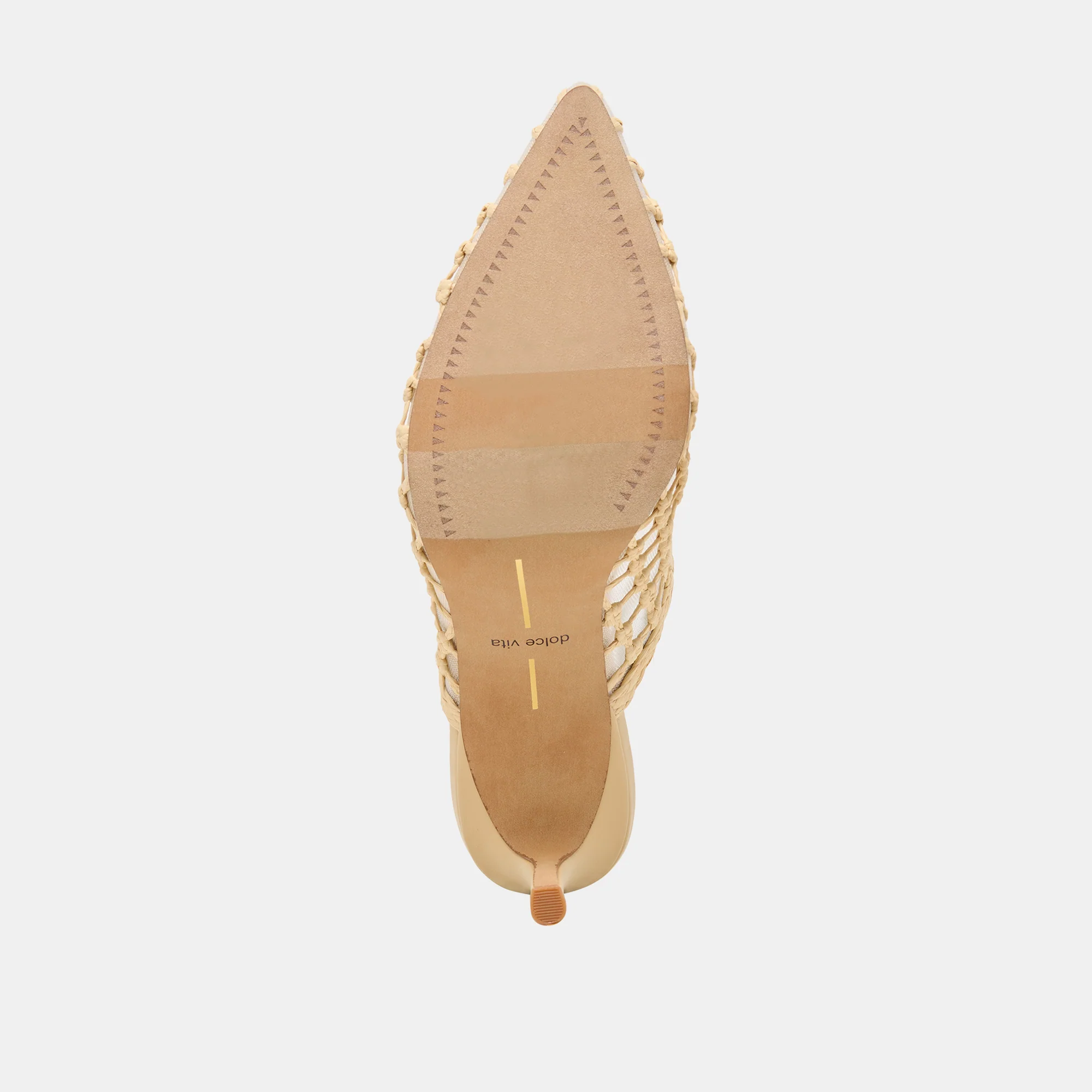 YAEL HEELS LT NATURAL WOVEN RAFFIA - Image 9