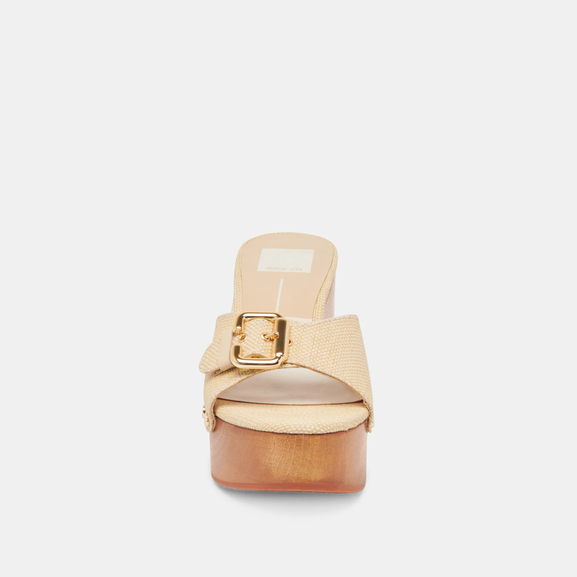YALAH HEELS LT NATURAL RAFFIA - Image 9