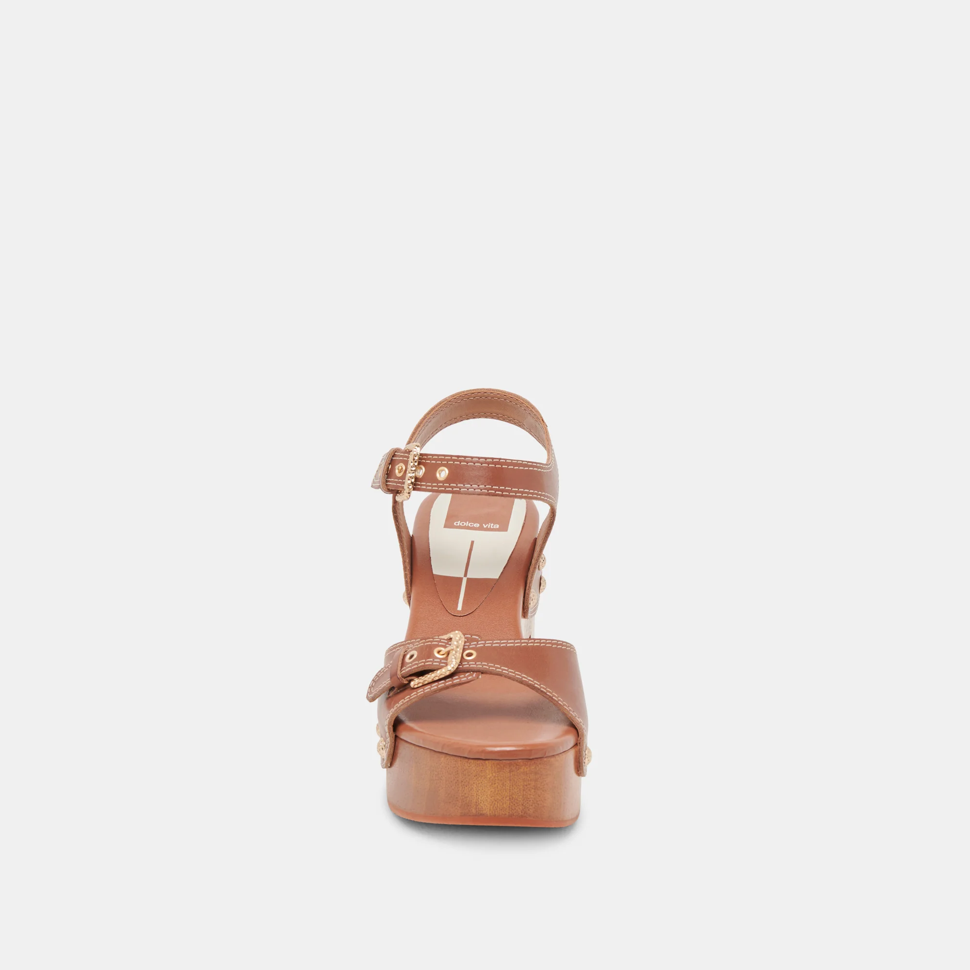 YANDY HEELS COGNAC LEATHER - Image 8