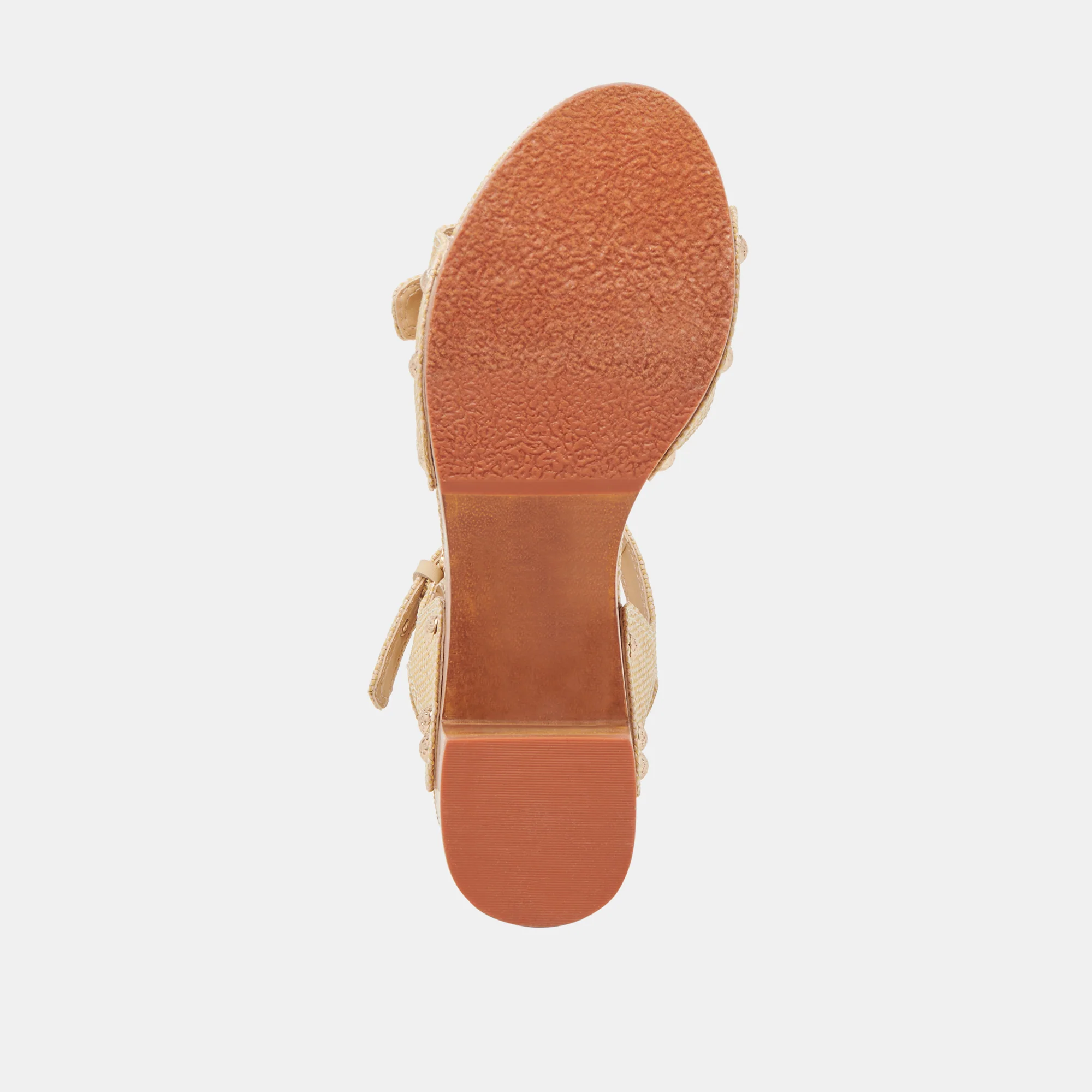YANDY HEELS LT NATURAL RAFFIA - Image 11
