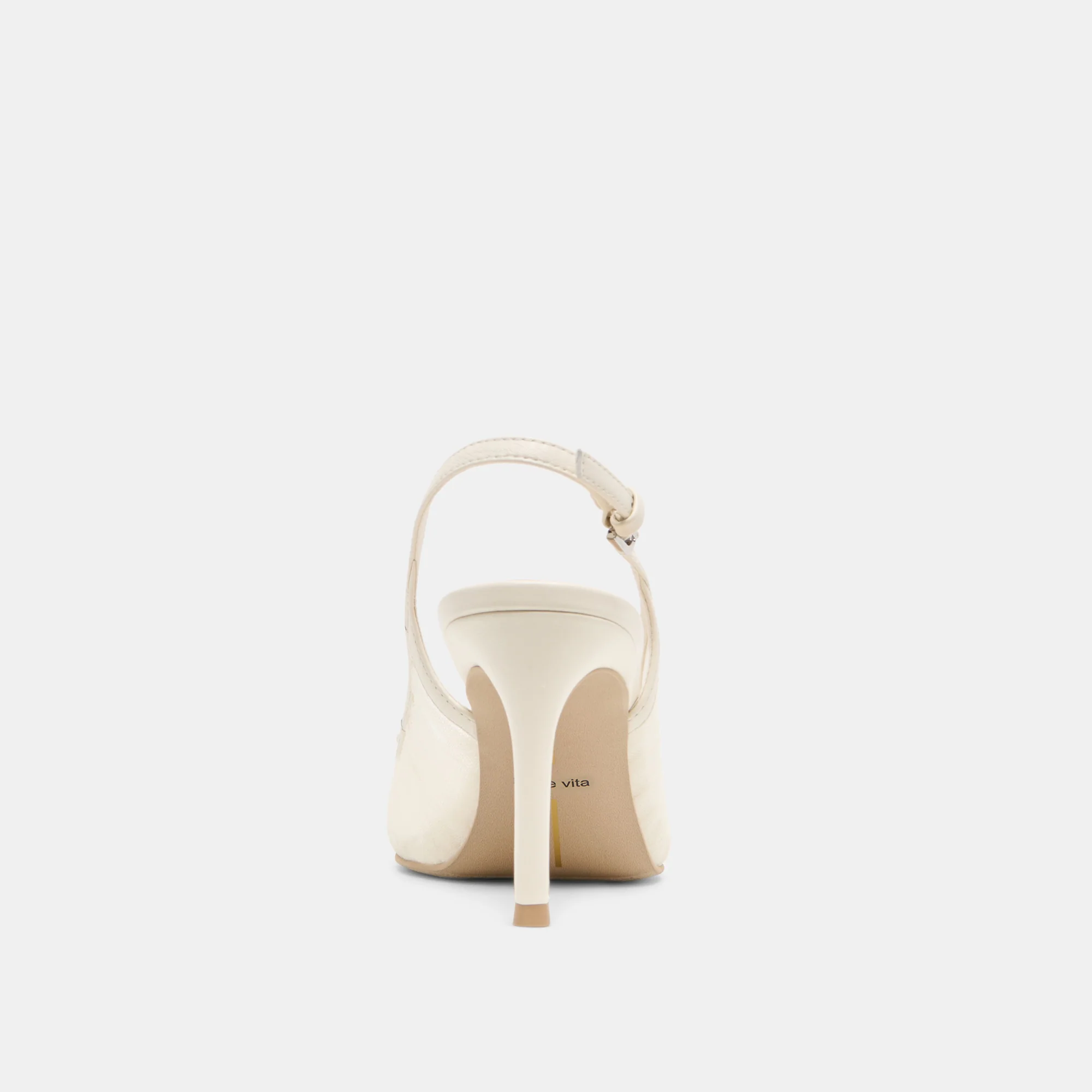 YELA HEELS WHITE TULLE - Image 9
